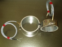 Topný kruh, keramický - s kabelem
